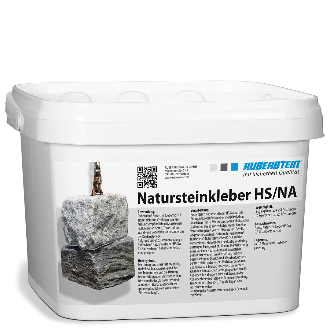 Ruberstein Natursteinkleber HS/NA 5kg
