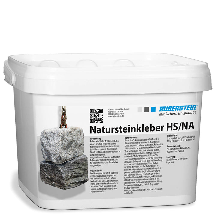Ruberstein Natursteinkleber HS/NA 5kg