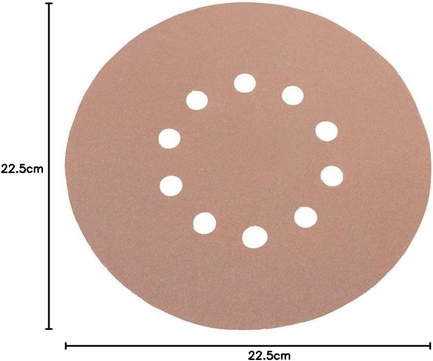 Flex Schleifpa.Select Rd. P180,25er Korn 180, Korn 180