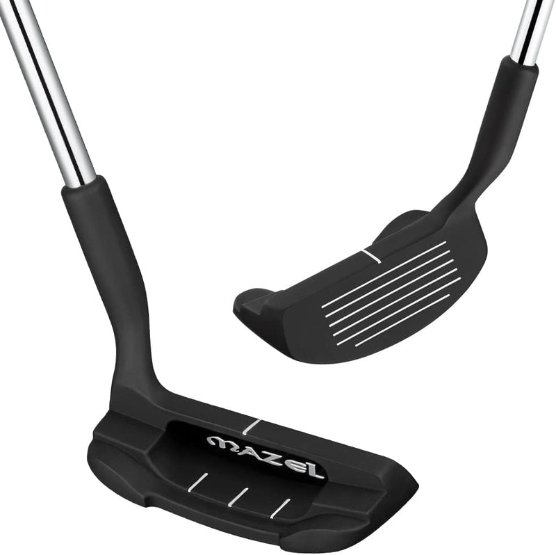 MAZEL Golf Chipper 36 oder 45 Grad Edelstahl Chipper Golf Club für Männer Rechtshänder 36 Degree Bla
