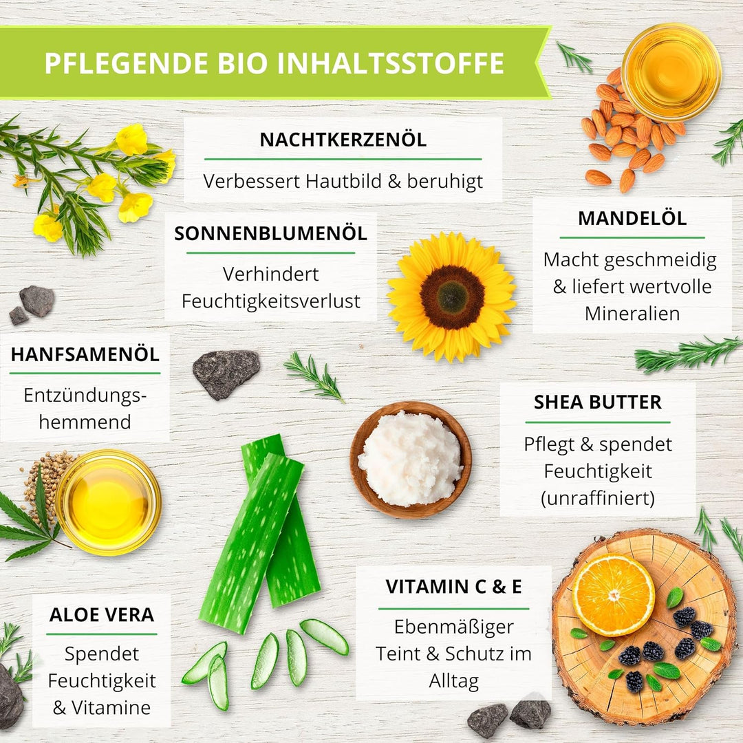 Lenevin BIO Kressesalbe Altersflecken - Naturkosmetik sensible Haut