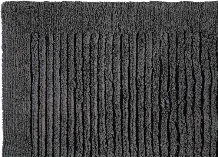 Cawö Home Badteppiche Luxus 1002 anthrazit - 774 60x60 cm, 60x60 cm