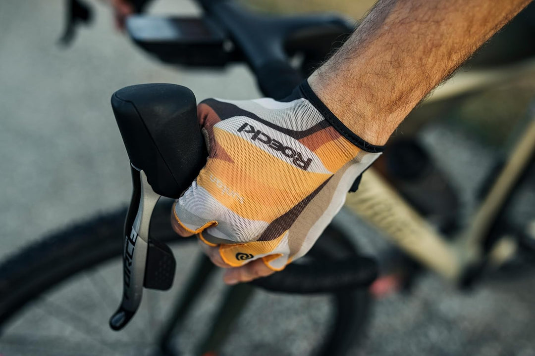 Roeckl Sports Fahrradhandschuh IBIO, Unisex High Performance Handschuh, Grau 9 9 Grau, 9 Grau