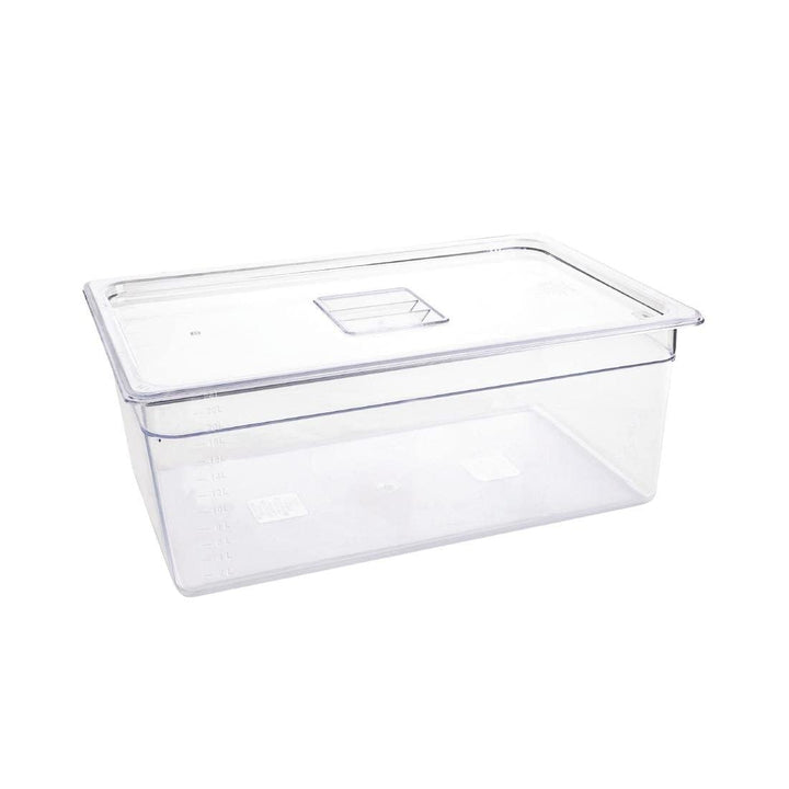 Vogue U227 Polycarbonat GN-Behälter, 1/1 Grösse