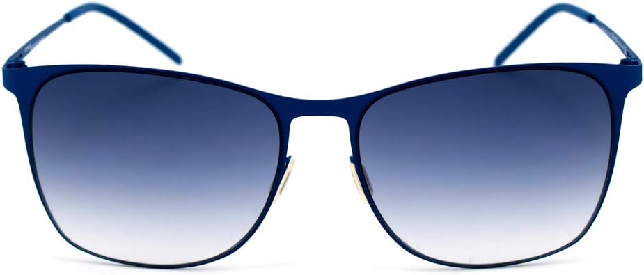 Italia Independent Damen 0213-022-000 Sonnenbrille, Blau (Azul), 57.0