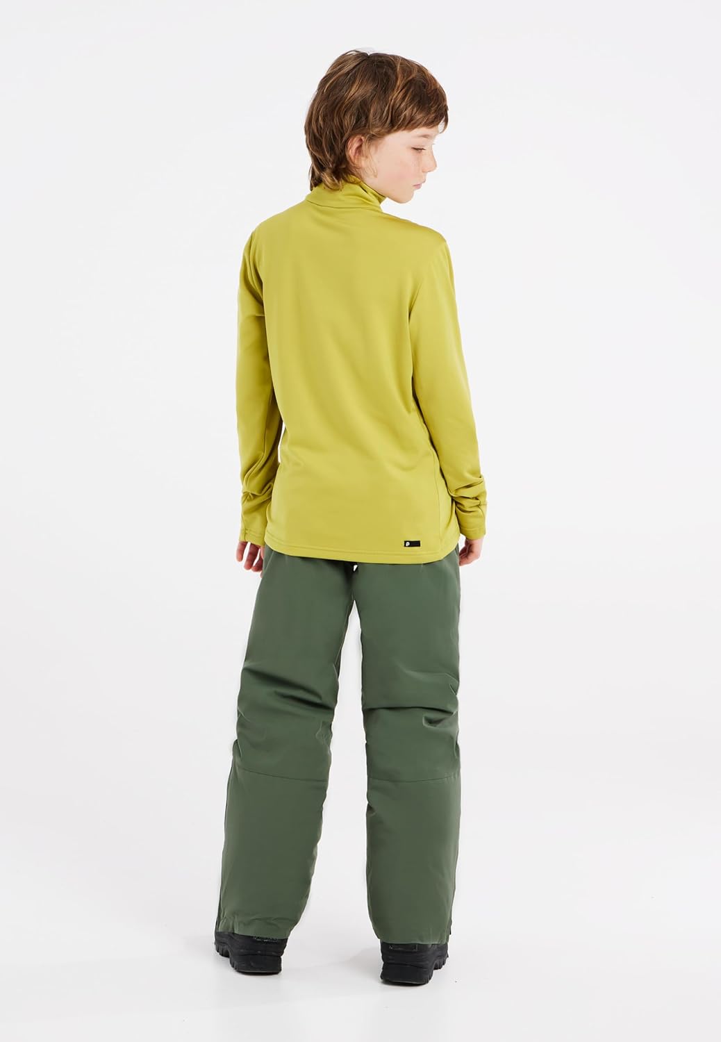 Protest Jungen 1/4-reissverschluss WILLOWY JR 116 Spiltpea Green, 116 Spiltpea Green