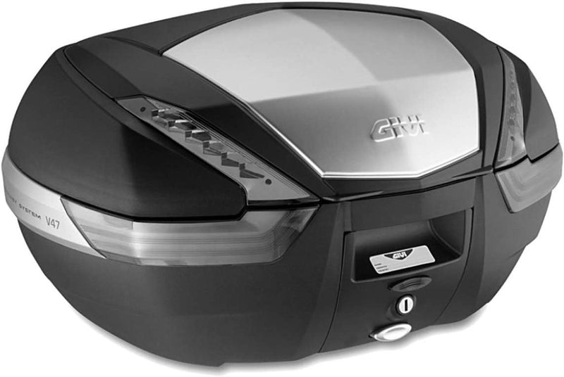 Givi V47NT Tech Monokey Topcase mit Alu Blende Volumen 47 Liter/Max Zuladung, 10kg