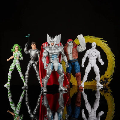 Hasbro Marvel Legends Serie: X-Men Villains, 60th Anniversary Marvel Actionfiguren-Set, 15,2 cm, meh