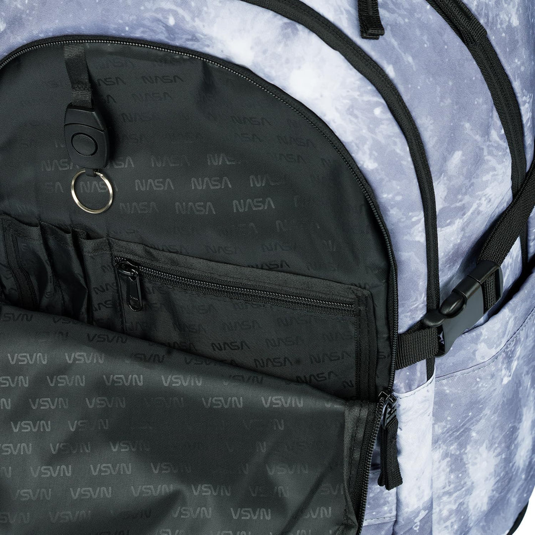 Baagl Schulrucksack für Jungen Mädchen Teenager - Skateboard Rucksack - Kinderrucksack mit Laptopfac