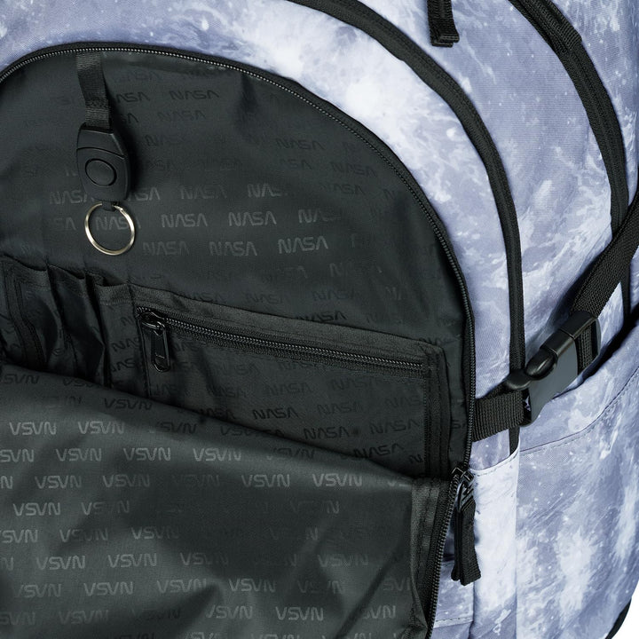 Baagl Schulrucksack für Jungen Mädchen Teenager - Skateboard Rucksack - Kinderrucksack mit Laptopfac