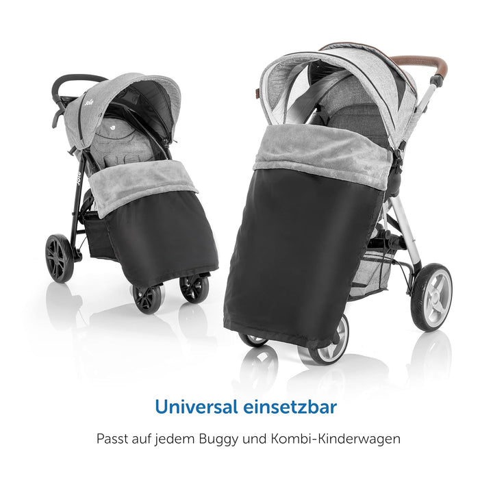 Zamboo Universal Decke für Kinderwagen und Buggy - wasserabweisende Outdoor Beindecke für Sportwagen