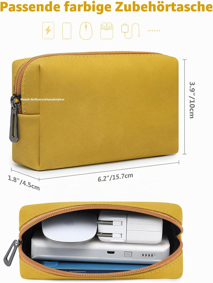 HYZUO 13 Zoll Laptop Hülle mit Standfunktion für 2026-2018 MacBook Air 13 M5 M4 M3 M2 M1, 2026 13" M