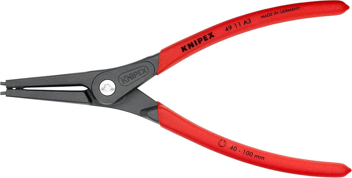 Knipex Sicherungsringzangen-Set 8-teilig 00 19 58 V02 & Präzisions-Sicherungsringzange für Aussenrin