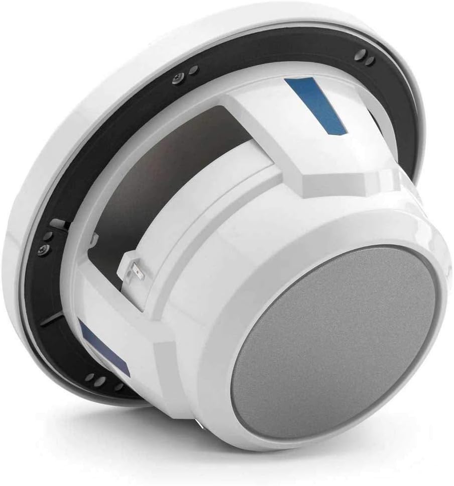 altavoz M6 7,7" LED rejilla Sport Blanco
