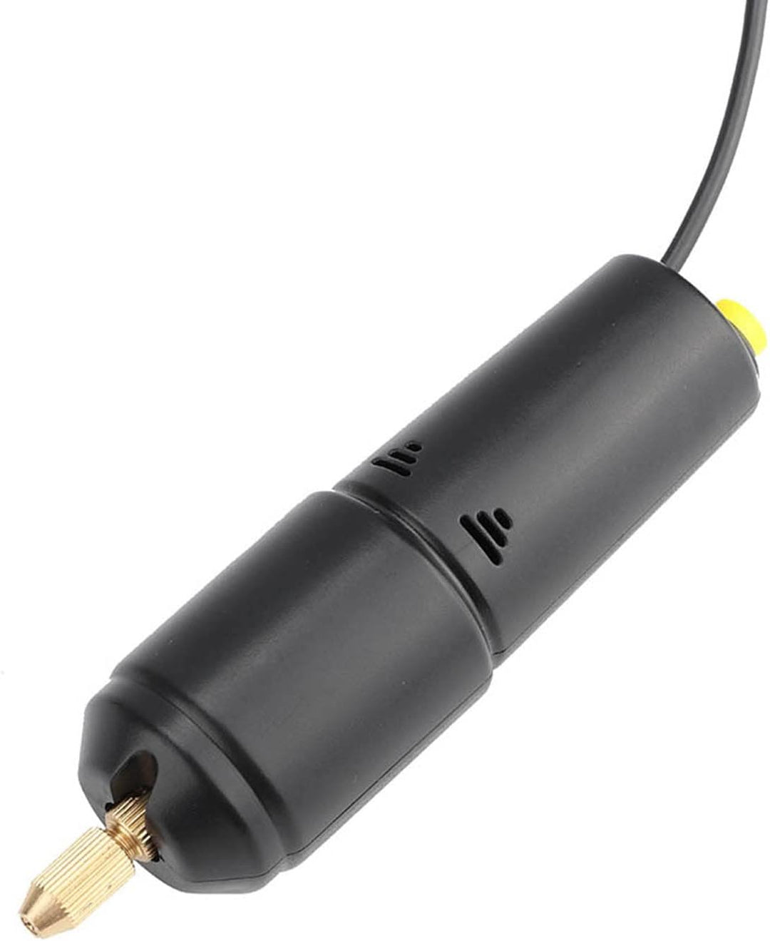 Elektrische Handbohrmaschine, Mini Bohrgerät tragbar USB DC 5V mit 3 Bits für Schmuckherstellung