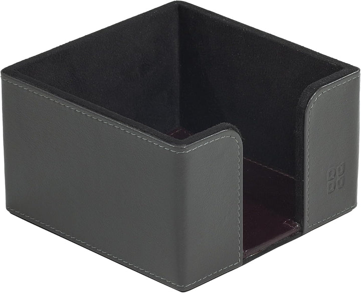 DUDU Schreibtisch-Set aus Leder für das Büro 4-teilig mit Taschenleerer Stifthalter Briefhalter Zett