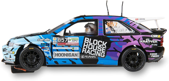 SCALEXTRIC - Rennauto - Slotcar, Massstab 1:32 (Ford Escort Cosworth - Lia Block)