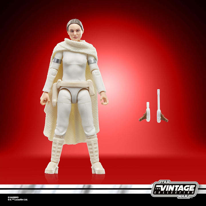 Star Wars The Vintage Collection Padmé Amidala, Action-Figur zum Sammeln Angriff der Klonkrieger (9,
