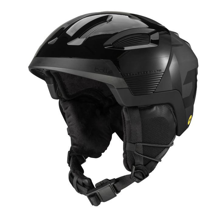 BOLLE RYFT MIPS Helm 2021 Full Black Shiny, M
