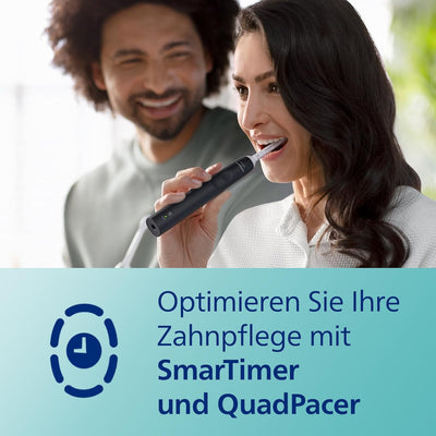 Philips Sonicare 3100 Series elektrische Zahnbürste mit Schalltechnologie, mit Drucksensor und Bürst