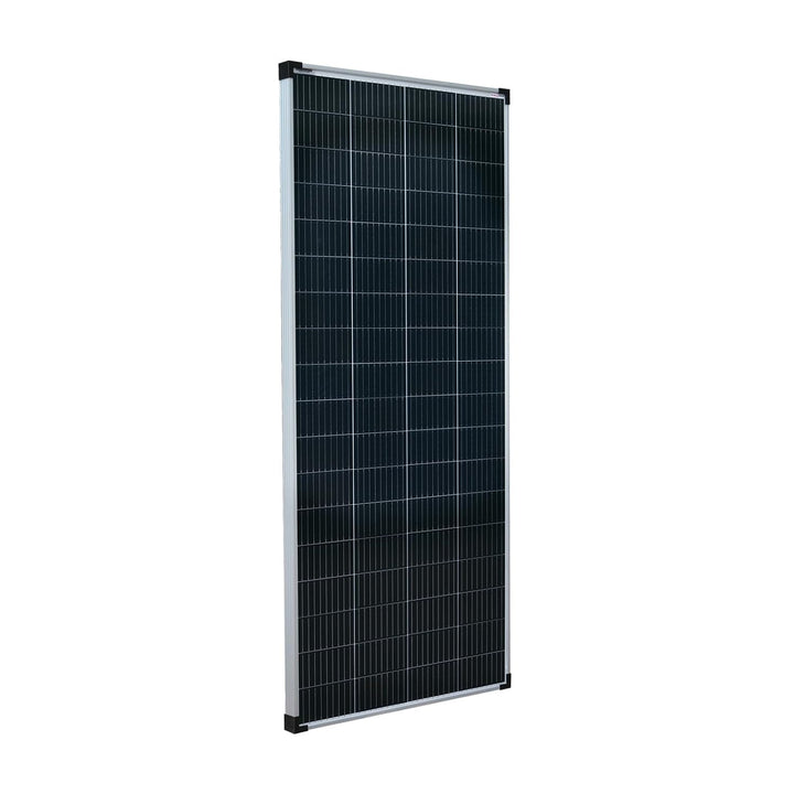 enjoy solar® Mono 180W 36V Monokristallin Solarmodul Solarpanel ideal für 24V Gartenhäuse Wohnmobil
