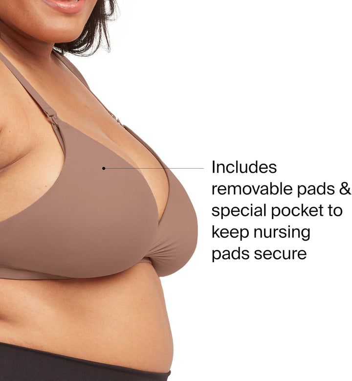 SPANX Bra-llelujah! Mama Still-BH L Café Au Lait, L Café Au Lait