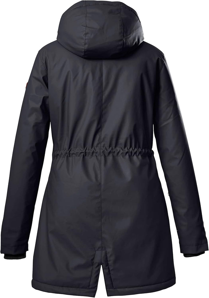 G.I.G.A. DX Damen Gw 53 Wmn Jckt Casual PU-Funktionsparka mit Kapuze 38 dunkelnavy, 38 dunkelnavy
