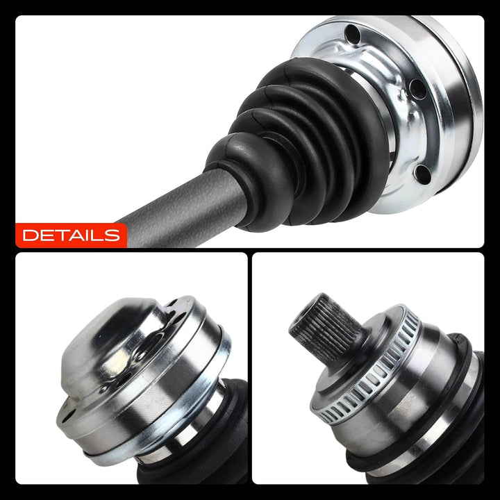 Frankberg 1x Antriebswelle Hinterachse Kompatibel mit A4 8E2 B6 A4 Avant 8E5 B6 1.8L-4.2L Stufenheck
