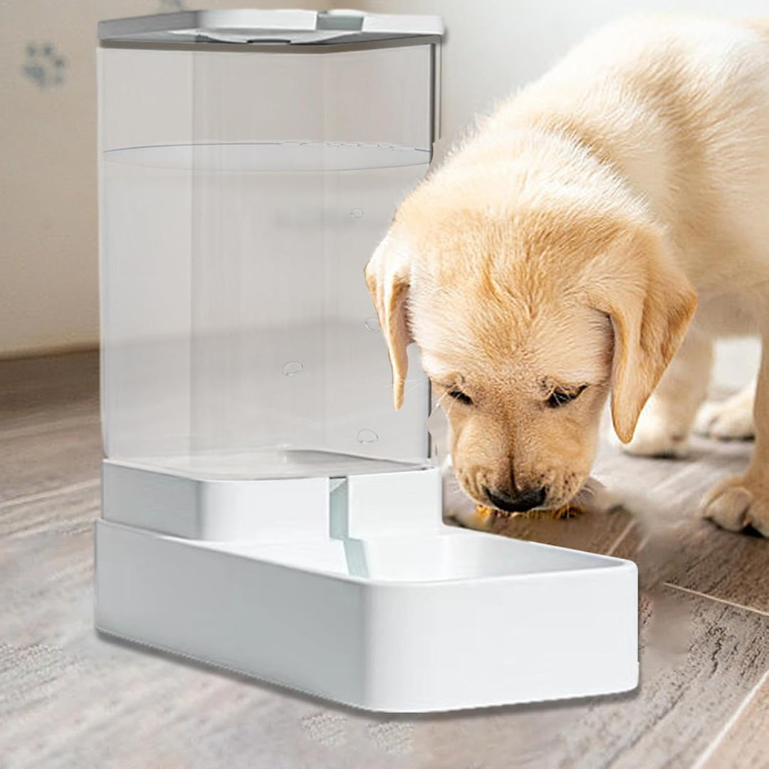 2Stk Automatisches Futter- Und Wasserspender Für Hunde, Katzen - Automatischer Futterspender Katze |