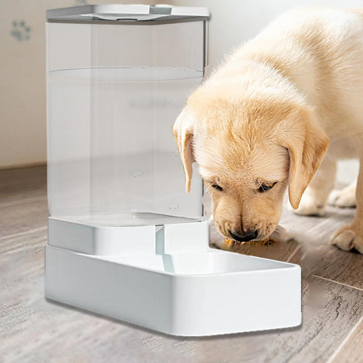 2Stk Automatisches Futter- Und Wasserspender Für Hunde, Katzen - Automatischer Futterspender Katze |