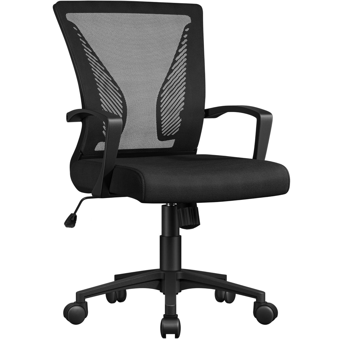 Yaheetech Bürostuhl Schreibtischstuhl ergonomischer Drehstuhl mit Netzbespannung Chefsessel bis 125