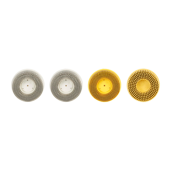 3M Scotch-Brite 07526 Roloc Bristle Disc RD-ZB, Grün, 76,2 mm, P50, 10 Stück