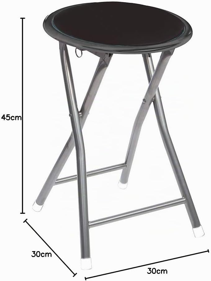 SCHWARZER KLAPPHOCKER