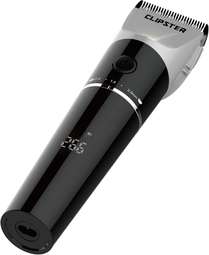 Kerbl Schermaschine Clipster DeloX Zubehör digital, Schwarz
