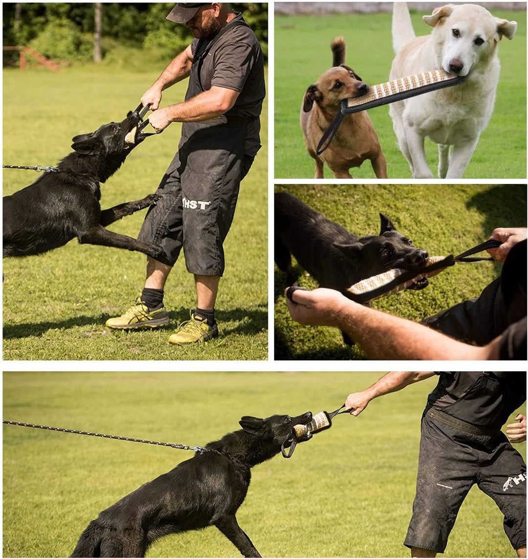 Beisswurst,Beisswurst für Hunde,30 cm,Sehr Robustes Hundespielzeug zum K9 Training,Tauziehen und Zer
