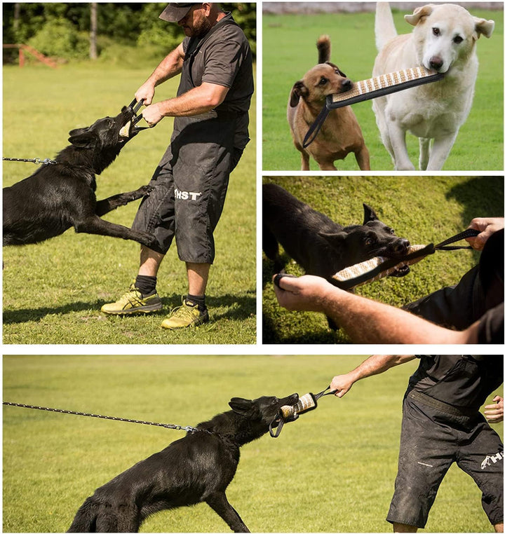 Beisswurst,Beisswurst für Hunde,30 cm,Sehr Robustes Hundespielzeug zum K9 Training,Tauziehen und Zer
