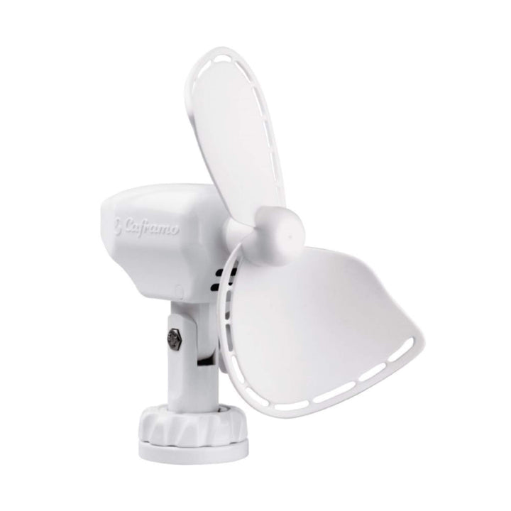 Caframo Ultimate 747 12 V 2-Gang 17,8 cm Fan w/Feuerzeug Plug Weiss, Weiss