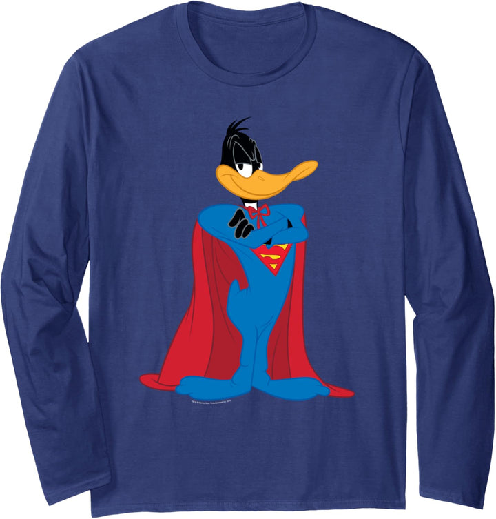 Looney Tunes Super Daffy Langarmshirt