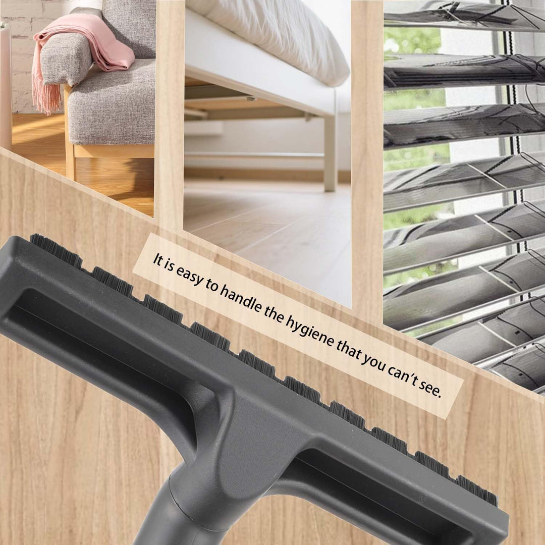 35mm Staubsauger Bürste Universal Bodendüse, für Kärcher, Bosch, Samsung, Metabo, Medion,Philips,Mie