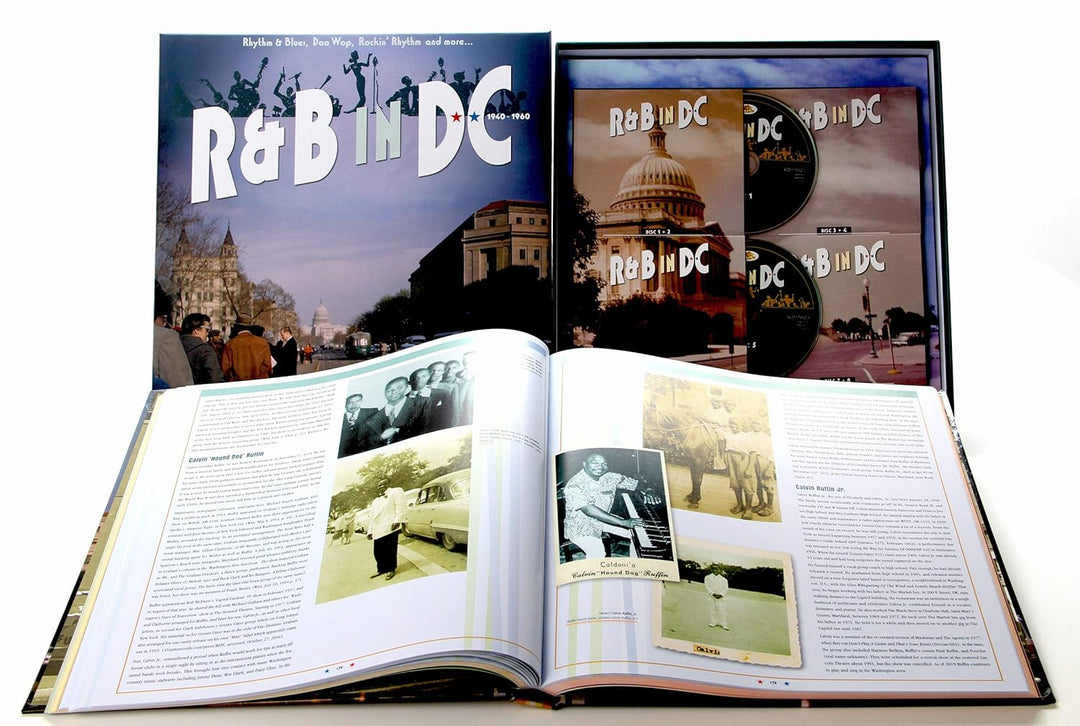 R&B in Dc 1940-1960-Rhythm & Blues,Doo Wop,Roc, Audio-CD