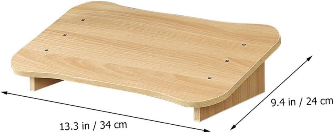 Ergonomische Fussstütze für Schreibtisch Tragbarer Tritthocker zur Verbesserung des Komforts für Bür