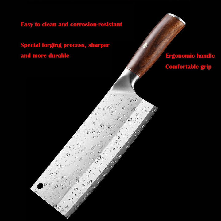 Hackmesser Professionelles chinesisches Kochmesser High Carbon Edelstahl Küchenmesser für Super Shar