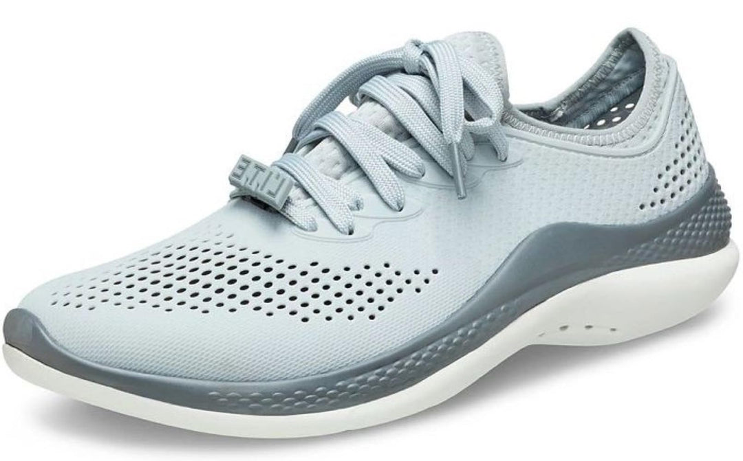 Crocs Herren Literide 360 Pacer Sneaker 39/40 EU Light Grey Slate Grey, 39/40 EU Light Grey Slate Gr