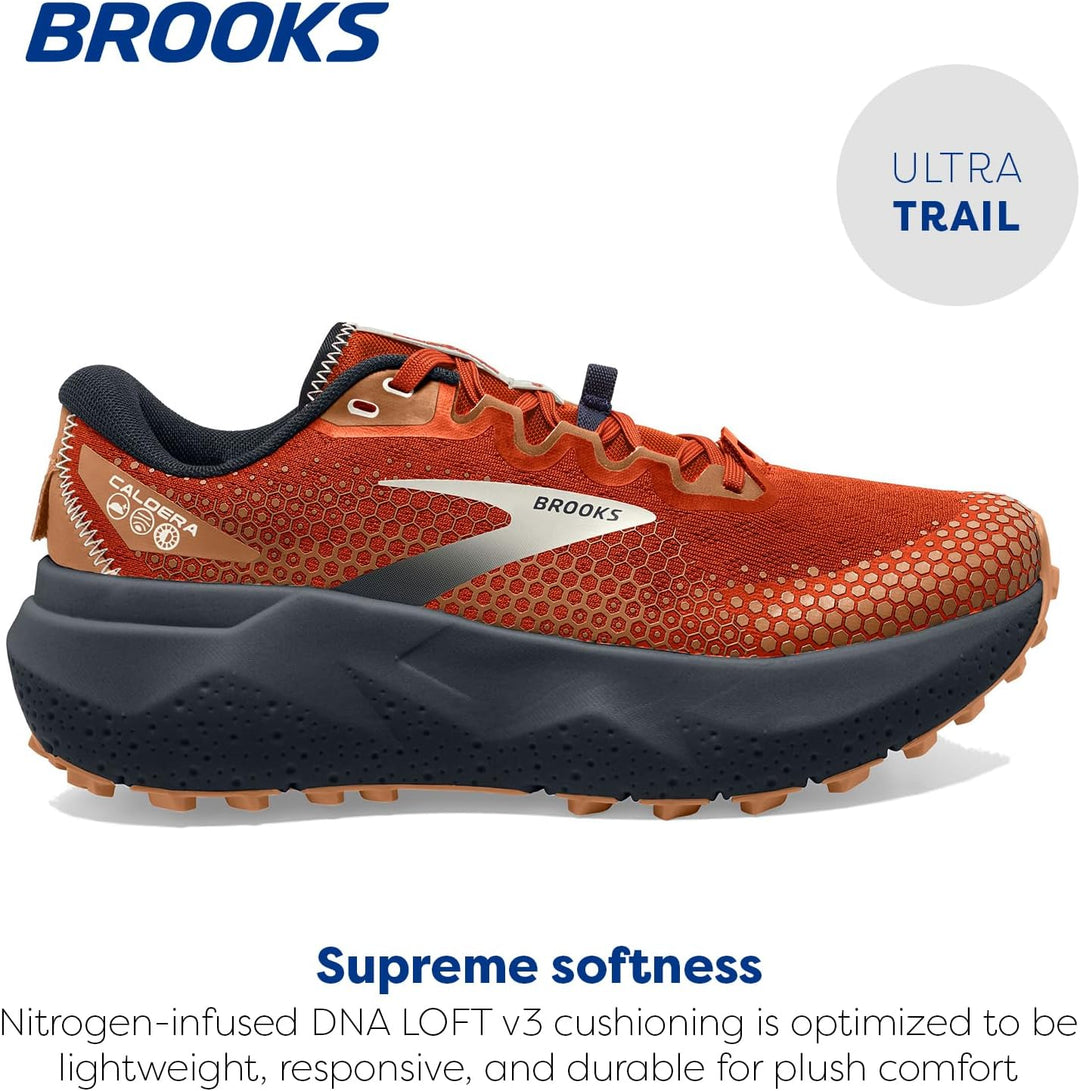 Brooks Damen Caldera 6 Sneaker 41 EU Rooibos Keks Pecoat, 41 EU Rooibos Keks Pecoat