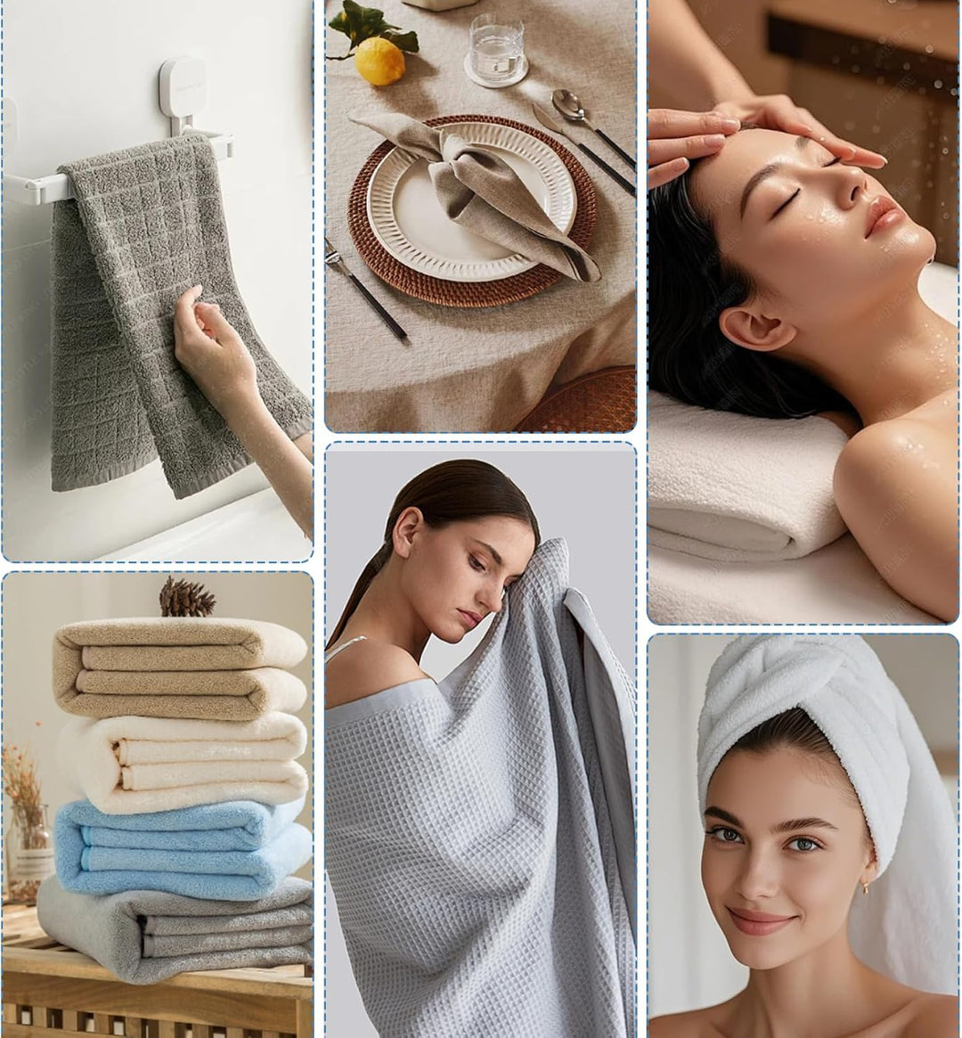 Handtuchwärmer 5L Kompakt, Elektrischer Handtuchwärmer für Spa & Zuhause, 75℃ Schnelles Aufheizen, H