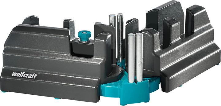 wolfcraft Schmiege und Schneidlade, praktischer Helfer um Fussleisten bis zu einer Höhe von 70 mm zu
