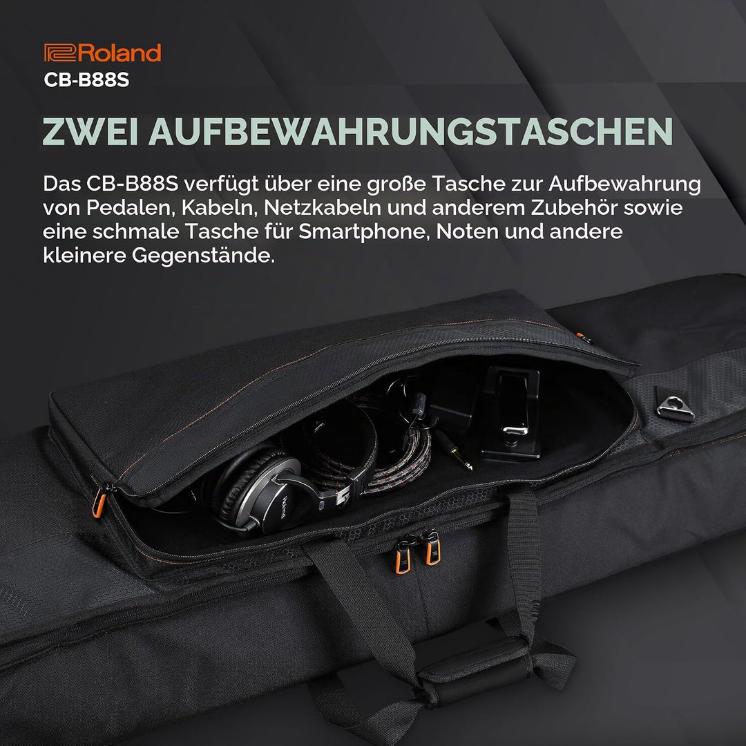 Roland Tragetasche für kompakte 88-Tasten-Keyboards, CB-B88S