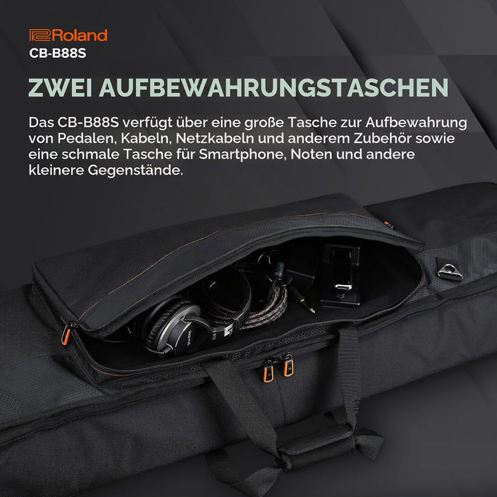 Roland Tragetasche für kompakte 88-Tasten-Keyboards, CB-B88S