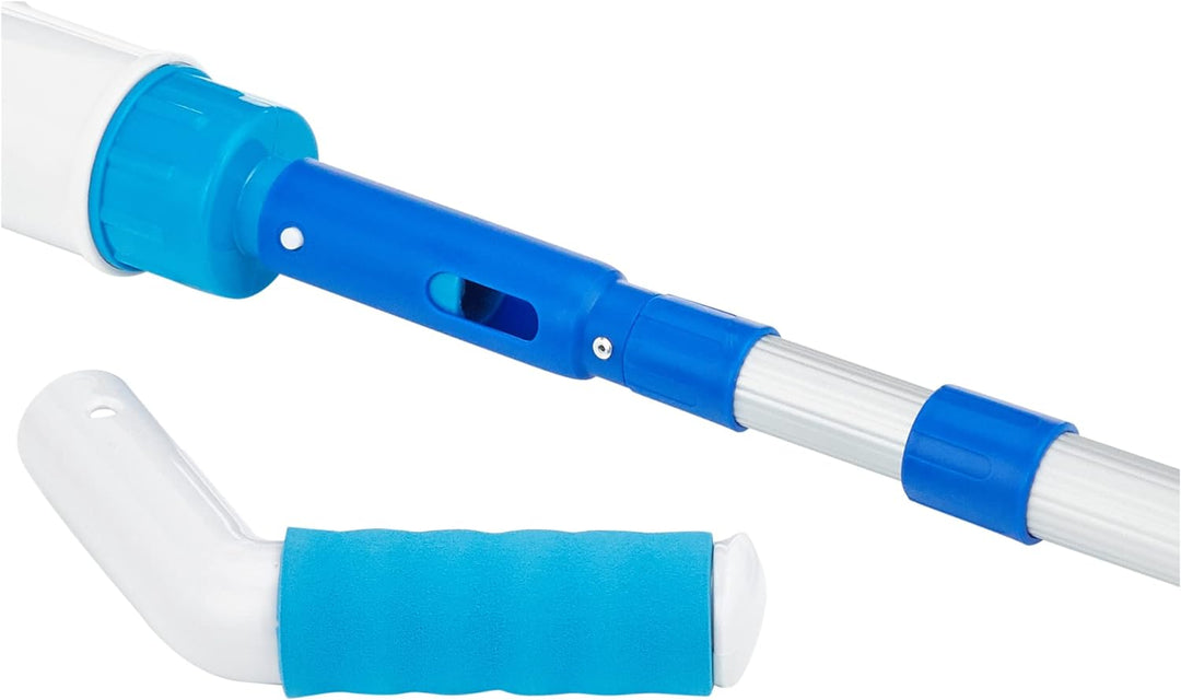 Netspa – SP-CLEANER-15 – kabelloser Staubsauger für Pool im Freien/Spa aufblasbar – elektrischer Sta
