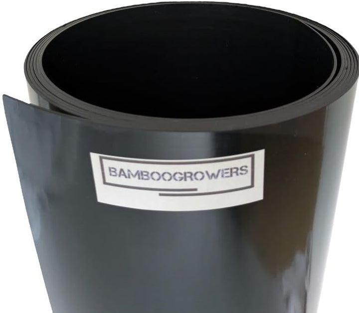Bamboogrowers Wurzelbegrenzer Rhizomsperre Stärke 2 mm Breite 70 cm Länge 10 m 70cm x 2mm x 10m, 70c